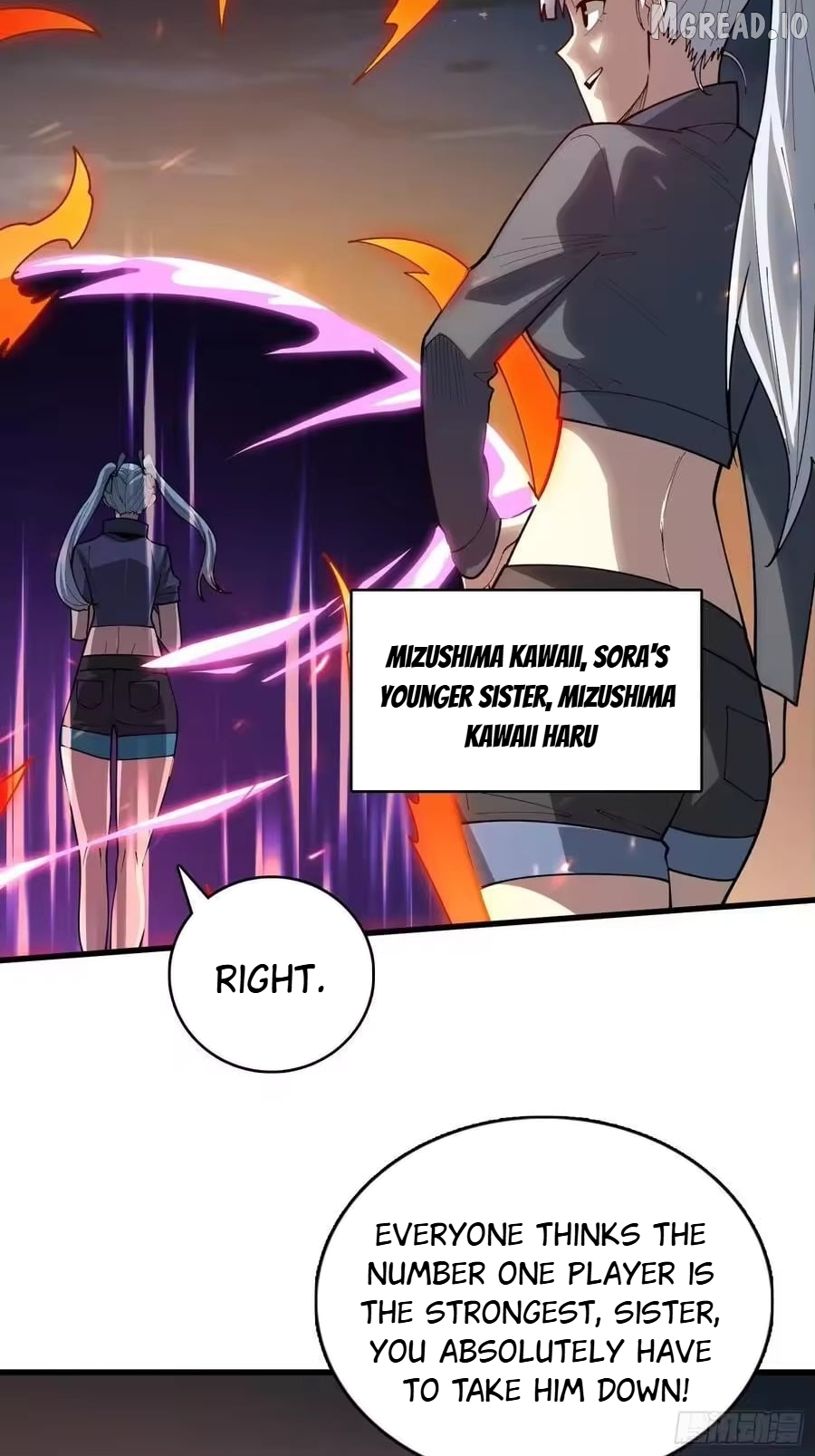 The First Strongest Player Chapter 46  - page 34